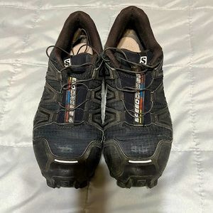 Salomon Speed Cross Size 8 black